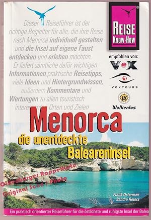 Menorca, die unentdeckte Baleareninsel - Reise Know How - Roters, Sandra/Ostermair, Frank