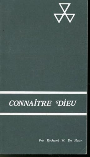 Seller image for Connatre Dieu for sale by Librairie Le Nord