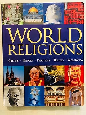 Immagine del venditore per World Religions: Origins, History, Practices, Beliefs, Worldview venduto da Vero Beach Books