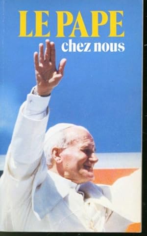 Seller image for Le Pape chez nous for sale by Librairie Le Nord