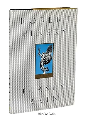 Imagen del vendedor de Jersey Rain: Poems a la venta por Idler Fine Books