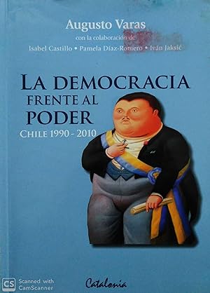 Bild des Verkufers fr LA DEMOCRACIA FRENTE AL PODER CHILE 1990-2010 zum Verkauf von Green Libros