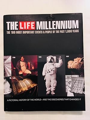 Bild des Verkufers fr The LIFE Millennium: The 100 Most Important Events & People of the Past 1,000 Years [FIRST EDITION] zum Verkauf von Vero Beach Books