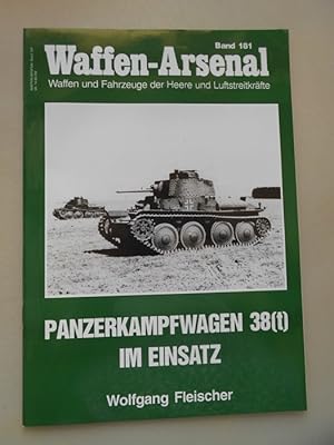 Waffen-Arsenal Band 181 Panzerkamppfwagen 38(t) im Einsatz