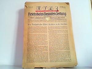 Imagen del vendedor de Reichsbahn-Beamten-Zeitung. Ausgabe: 10. Jahrgang Nummer 10/11 Berlin, den 01. Juni 1941. a la venta por Antiquariat Ehbrecht - Preis inkl. MwSt.