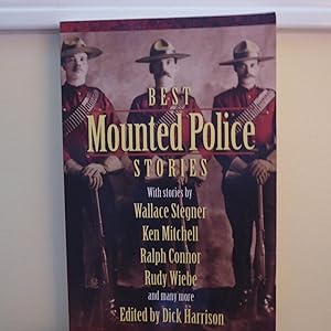 Bild des Verkufers fr Best Mounted Police Stories zum Verkauf von Annandale Books