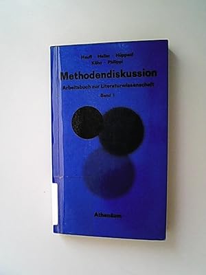 Seller image for Methodendiskussion. Arbeitsbuch zur Literaturwissenschaft. Band 1 for sale by Antiquariat Bookfarm