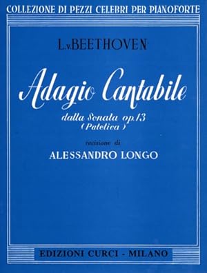 Immagine del venditore per Adagio cantabile dalla Sonata op. 13 Patetica venduto da FIRENZELIBRI SRL