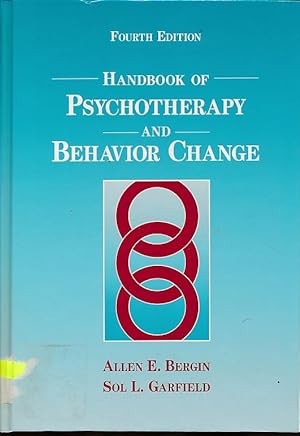 Bild des Verkufers fr Handbook of Psychotherapy and Behavior Change: An Empirical Analysis. zum Verkauf von Fundus-Online GbR Borkert Schwarz Zerfa