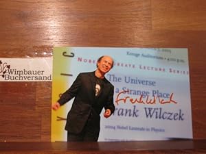 Bild des Verkufers fr Frank Wilczek Nobelpreis fr Physik 2004 // Autogramm Autograph signiert signed signee zum Verkauf von Antiquariat im Kaiserviertel | Wimbauer Buchversand