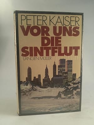 Seller image for Vor uns die Sintflut (Neubuch) for sale by ANTIQUARIAT Franke BRUDDENBOOKS