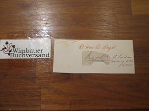 Imagen del vendedor de WILLIAM BAGOT , 3rd BARON BAGOT LORD IN WAITING TO QUEEN VICTORIA 1811-1887 /// Autogramm Autograph signiert signed signee a la venta por Antiquariat im Kaiserviertel | Wimbauer Buchversand