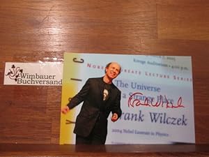 Bild des Verkufers fr Frank Wilczek Nobelpreis fr Physik 2004 // Autogramm Autograph signiert signed signee zum Verkauf von Antiquariat im Kaiserviertel | Wimbauer Buchversand