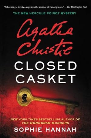 Seller image for Closed Casket: A Hercule Poirot Mystery (Hercule Poirot Mysteries) by Hannah, Sophie, Christie, Agatha [Paperback ] for sale by booksXpress