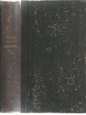 Bild des Verkufers fr Lehrbuch der griechischen Staatsalterthmer, aus dem Standpuncte der Geschichte entworfen. zum Verkauf von nika-books, art & crafts GbR