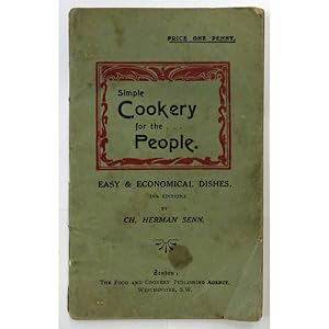 Imagen del vendedor de Simple Cookery for the People a la venta por St Marys Books And Prints