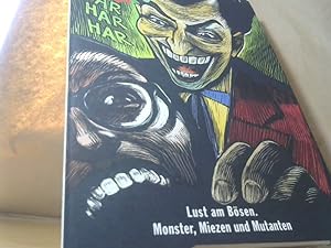 du. Die Zeitschrift der Kultur. Heft Nr. 3 März 1997. Lust am Bösen. Monster, Miezen und Mutanten.