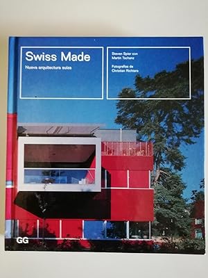 Immagine del venditore per SWISS MADE. NUEVA ARQUITECTURA SUIZA. venduto da Libros Dickens