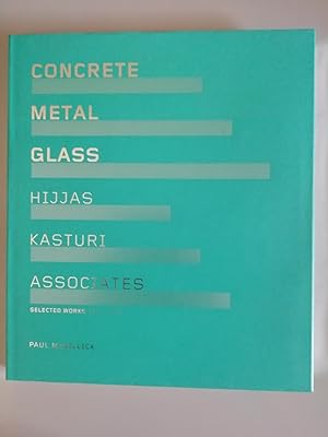 Seller image for CONCRETE METAL GLASS for sale by Libros Dickens