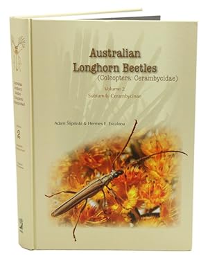 Seller image for Australian longhorn beetles (Coleoptera: Cerambycidae) volume two: subfamily Cerambinae. for sale by Andrew Isles Natural History Books