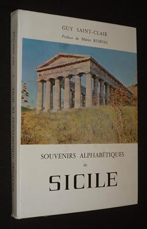 Bild des Verkufers fr Souvenirs alphabtiques de Sicile zum Verkauf von Abraxas-libris