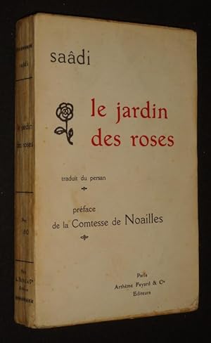 Seller image for Le Jardin des roses for sale by Abraxas-libris