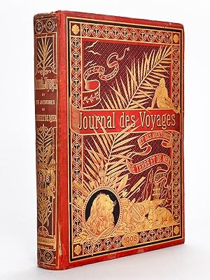 Journal des Voyages et des Aventures de Terre et de Mer. Année 1908 [ Du n°574 du 1er décembre 19...