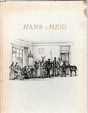 Bild des Verkufers fr Hans Meid. Mit 111 Abb., darunter 4 Farbtafeln zum Verkauf von Antiquariat Jterbook, Inh. H. Schulze