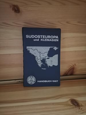 ÖAMTC Handbuch 1967 Südosteuropa und Kleinasien Reiseführer