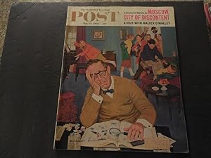 Saturday Evening Post May 14 1960 Moscow, City Of Discontent (Shocking)