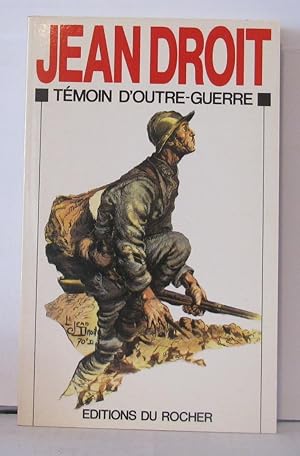 Seller image for Tmoin d'outre-guerre for sale by Librairie Albert-Etienne