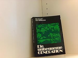 Seller image for Die unbequeme Generation for sale by Book Broker