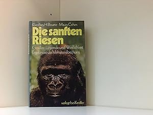 Imagen del vendedor de Die sanften Riesen. Gorillas. Legende und Wirklichkeit a la venta por Book Broker