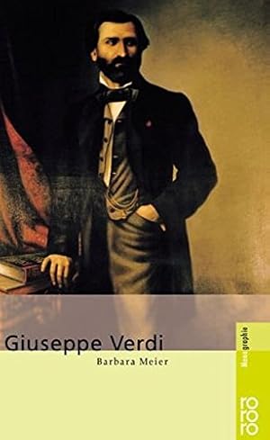 Bild des Verkufers fr Giuseppe Verdi. zum Verkauf von Allguer Online Antiquariat