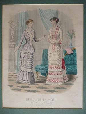 Bild des Verkufers fr Damenmode: Revue de la Mode. Gazette de la Famille. No. 465. zum Verkauf von Allguer Online Antiquariat
