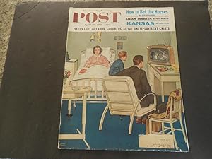 Saturday Evening Post Apr 29 1961 Betting The Horses; Kansas; Dean Martin