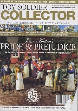 Bild des Verkufers fr Toy Soldier Collector. We're as serious about Collecting as You are. August/September 2009. Issue 29. Pride & Prejudice. zum Verkauf von Allguer Online Antiquariat