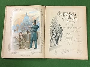 Seller image for CHILDREN'S STORIES FROM DICKENS. RETOLD BY HIS GRAND-DAUGHTER [MARY ANGELA DICKENS] AND OTHERS. for sale by Burwood Books