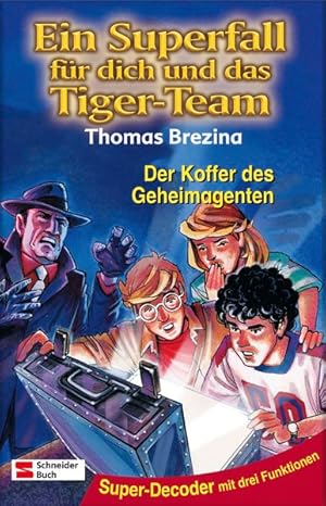 Tiger-Team Superfall, Band 09: Der Koffer des Geheimagenten