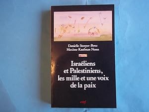 Seller image for Israliens et Palestiniens: Les mille et une voix de la paix (Lhistoire  vif) for sale by Carmarthenshire Rare Books