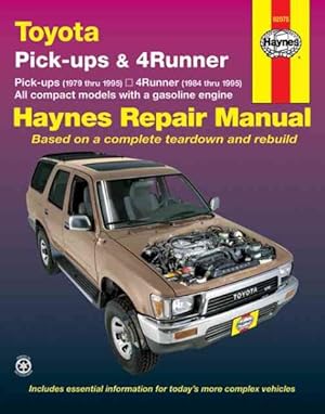 Imagen del vendedor de Toyota Pickups and 4-runner, 1979-1995 a la venta por GreatBookPrices