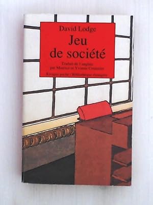 Seller image for Jeu de socit (Bibliothque trangre) for sale by Leserstrahl  (Preise inkl. MwSt.)
