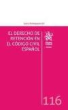 El Derecho de Retención en el Código Civil Español