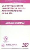 Seller image for La prohibicin de competencia de los administradores de la SRL for sale by AG Library