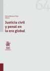 Seller image for Justicia civil y penal en la era global for sale by AG Library