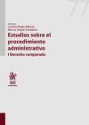 Estudios sobre el procedimiento administrativo I Derecho comparado