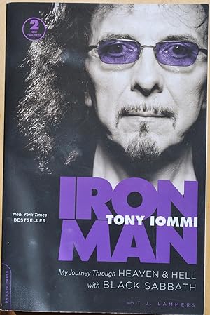 Imagen del vendedor de Iron Man. My journey through heaven & hell with Black Sabbath. a la venta por ShepherdsBook