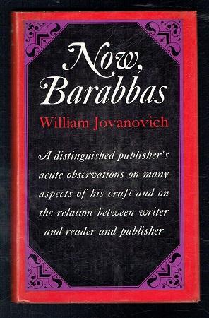 Seller image for Now Barabbas for sale by Sonnets And Symphonies