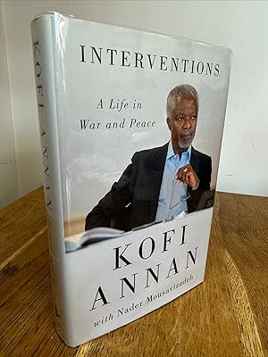 Immagine del venditore per Interventions: A Life in War and Peace >>>> A SUPERB SIGNED UK FIRST EDITION & FIRST PRINTING HARDBACK <<<< venduto da Zeitgeist Books