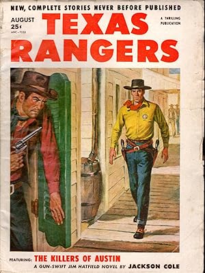 Seller image for Texas Rangers: Volume 59, No. 3: August, 19556 for sale by Dorley House Books, Inc.